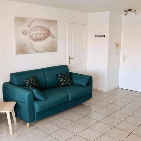 Port-Frejus, Le Paladien, Appartement 2 Pieces Climatise, Terrasse & Parking Екстериор снимка