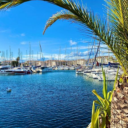 Port-Frejus, Le Paladien, Appartement 2 Pieces Climatise, Terrasse & Parking Екстериор снимка