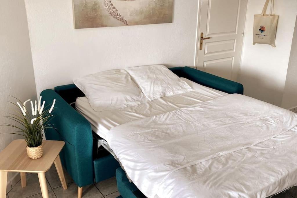 Port-Frejus, Le Paladien, Appartement 2 Pieces Climatise, Terrasse & Parking Екстериор снимка