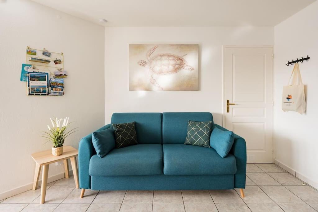 Port-Frejus, Le Paladien, Appartement 2 Pieces Climatise, Terrasse & Parking Екстериор снимка