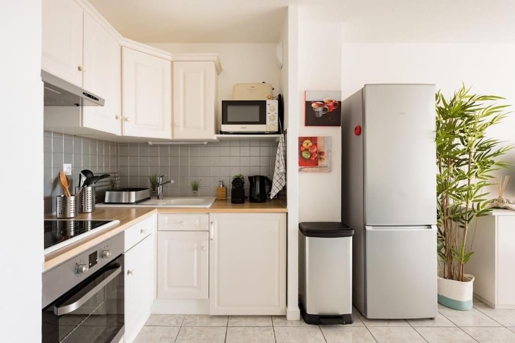 Port-Frejus, Le Paladien, Appartement 2 Pieces Climatise, Terrasse & Parking Екстериор снимка