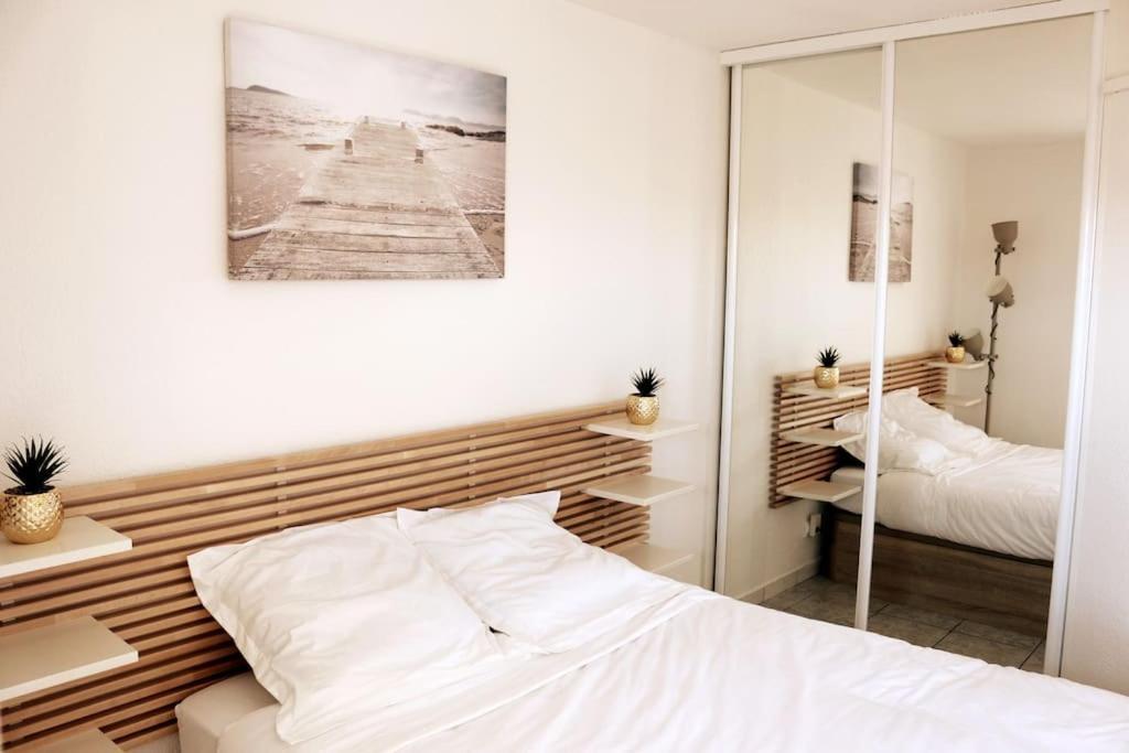 Port-Frejus, Le Paladien, Appartement 2 Pieces Climatise, Terrasse & Parking Екстериор снимка