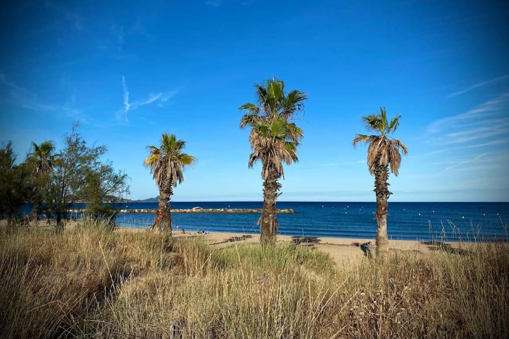 Port-Frejus, Le Paladien, Appartement 2 Pieces Climatise, Terrasse & Parking Екстериор снимка
