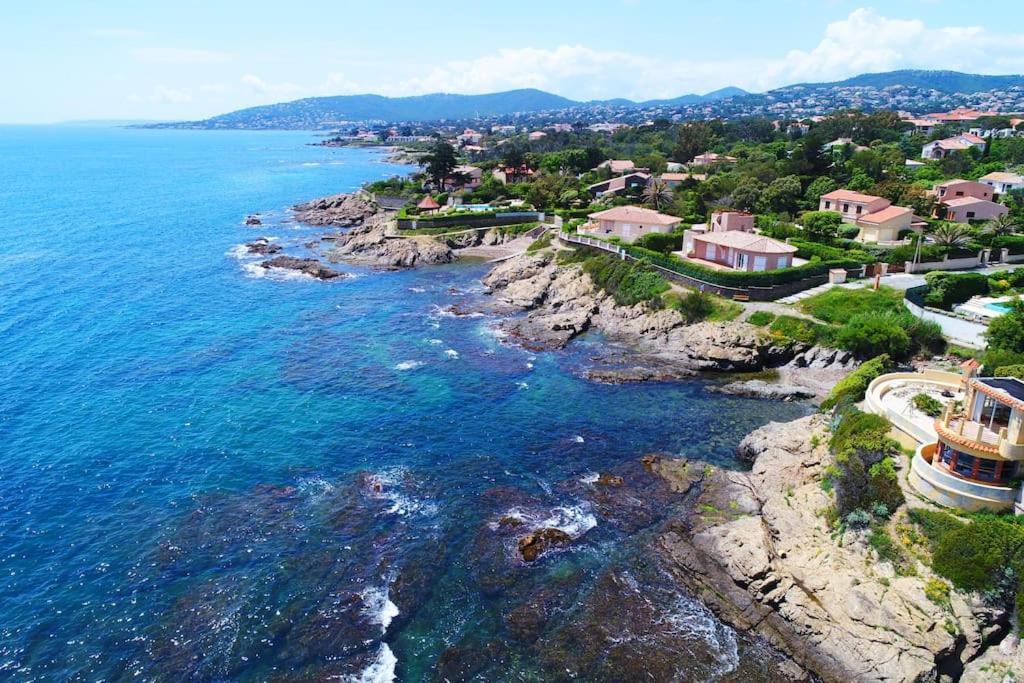 Port-Frejus, Le Paladien, Appartement 2 Pieces Climatise, Terrasse & Parking Екстериор снимка