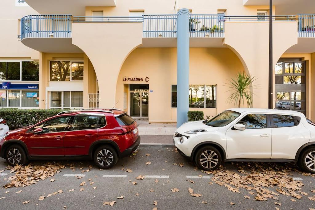 Port-Frejus, Le Paladien, Appartement 2 Pieces Climatise, Terrasse & Parking Екстериор снимка