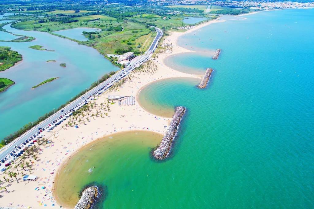 Port-Frejus, Le Paladien, Appartement 2 Pieces Climatise, Terrasse & Parking Екстериор снимка