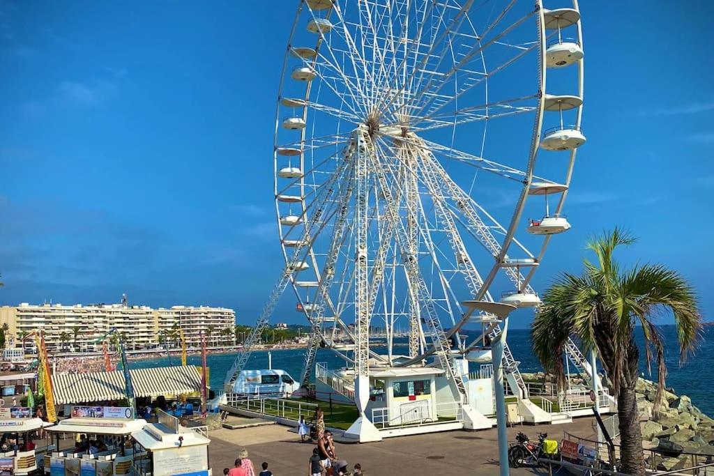 Port-Frejus, Le Paladien, Appartement 2 Pieces Climatise, Terrasse & Parking Екстериор снимка