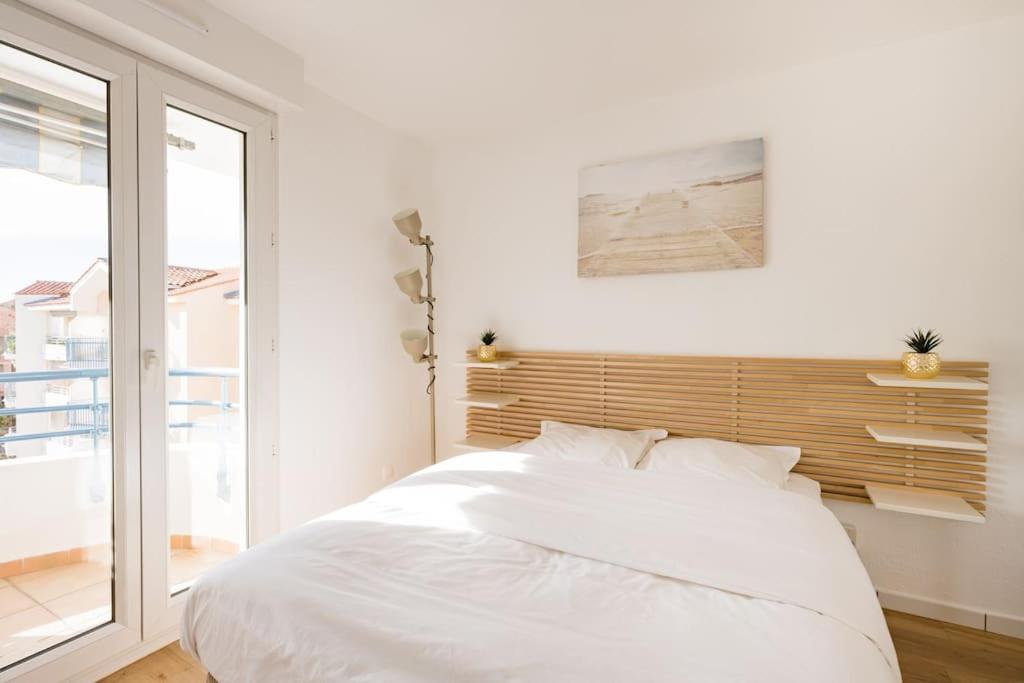 Port-Frejus, Le Paladien, Appartement 2 Pieces Climatise, Terrasse & Parking Екстериор снимка